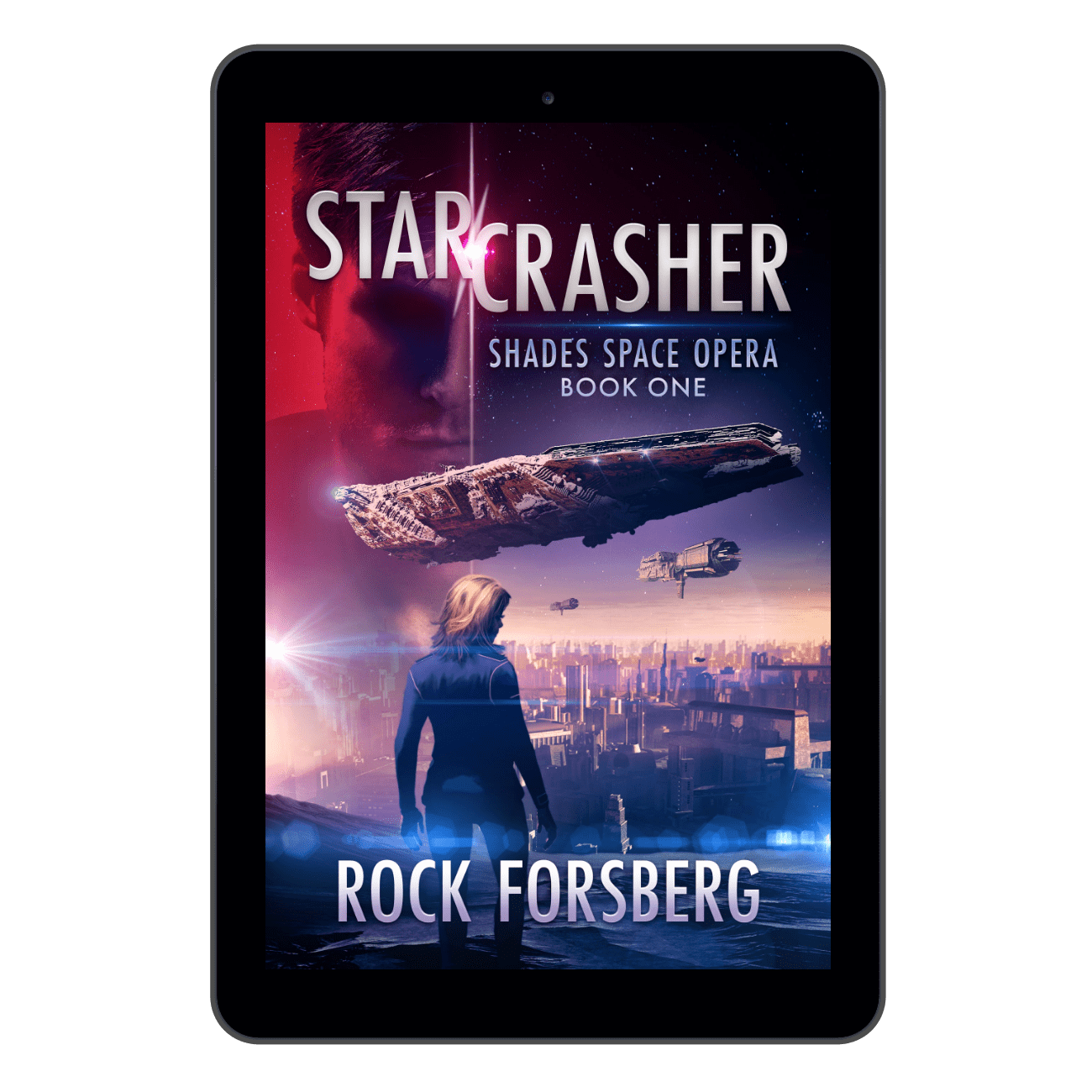 Epic　ROCK　FORSBERG　Opera　#1　Shades　Book　Starcrasher　–　—　Space